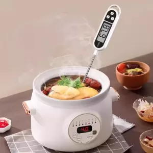 Probe Type Digital Kitchen Food Meat Termometer For Milk Cooking BBQ Electronic Temperature Gauge Tool