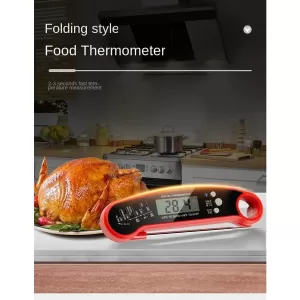 Grill instant read meat thermometer for grilling and cooking. The best waterproof ultra fast thermometer with backlight and cal