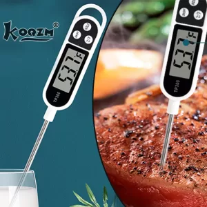 Digital Kitchen Food Thermometer TP300 Water Oil Thermometer For Meat Cooking Food Probe BBQ Electronic Oven Kitchen Tools