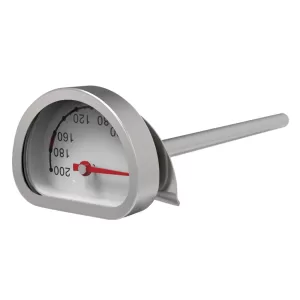 Stainless Steel Deep Fry Oil Temperature Gauge Precision Cooking Thermometer Food Barbecue Outdoor Kitchen Tool Household Gadget