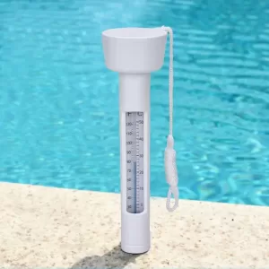 Swimming Pool Floating Thermometer Measuring Water Temperature Bathtub Spa Hot Tub Ponds Temperature Meter Baby Thermometers