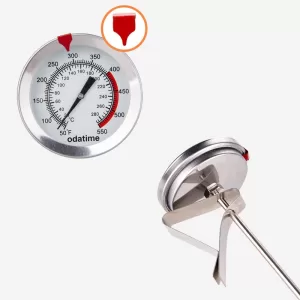 Odatime 20CM~50CM Kitchen Thermometer Probe Meat Cooking BBQ Food Thermometer Stainless Oven Grill Barbecue Temperature Gauge