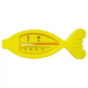 Baby Water Thermometer Bath & Shower Floating Cartoon Fish Thermometer For Water