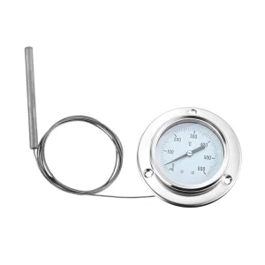 150cm Grill Oven Thermometer with Stainless Steel Probes Heat Resistant Up To 600 °C for Kitchen BBQ Waterproof