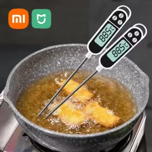Xiaomi Digital Kitchen Food Thermometer Stainless Steel Electronic Temperature Gauge Tool Thermometer For Milk BBQ Meat Cooking