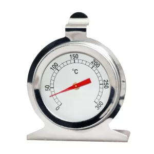 300°C Stainless Steel Oven Thermometer Mini Dial Stand Up Temperature Meter Kitchen Tools Grill BBQ Hot Food Needle Thermometer