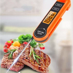 Digital Kitchen Food Thermometer For Cooking Meat Water Milk Cooking Food Temperature For BBQ Oil Fry Instant Read Temperature