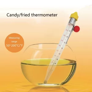 1PC Baking Professional Thermometer Candy Chocolate Food Thermometer Household Kitchen Dessert Cooking Special Thermometer