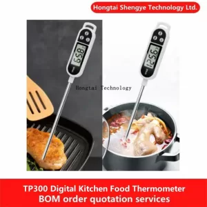 TP300 Digital Kitchen Thermometer For Meat Cooking Food Probe Barbecue Electronic Oven Food Thermometer Tool