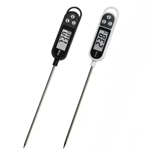 Food Meat Thermometer Probe Type Kitchen Digital Thermometer For Milk Cooking Food BBQ TP300 Electronic Temperature Gauge Tool