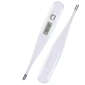 1pc Thermometer Electronic Hard Head Oral Armpit Temperature Measurement Household Adults Thermometers